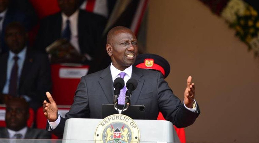 Ruto Says Corruption Has No Place In His Government